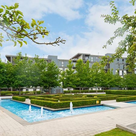 The Vizion Serviced Apartments From Pincott Properties - Free Parking, Private Balcony, And Wifi Milton Keynes Buitenkant foto