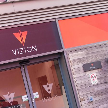 The Vizion Serviced Apartments From Pincott Properties - Free Parking, Private Balcony, And Wifi Milton Keynes Buitenkant foto