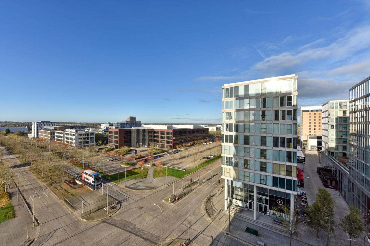 The Vizion Serviced Apartments From Pincott Properties - Free Parking, Private Balcony, And Wifi Milton Keynes Buitenkant foto