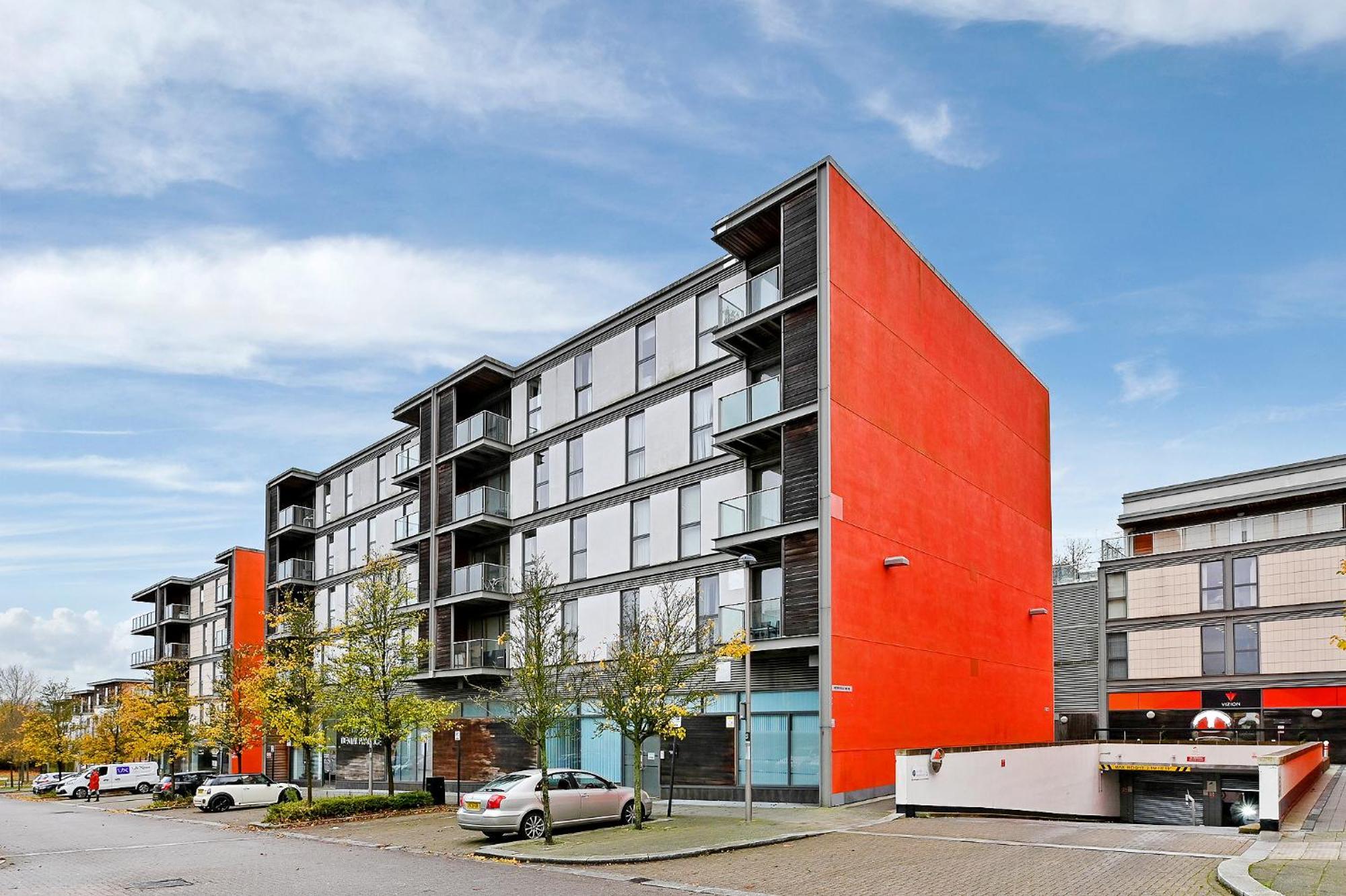 The Vizion Serviced Apartments From Pincott Properties - Free Parking, Private Balcony, And Wifi Milton Keynes Buitenkant foto